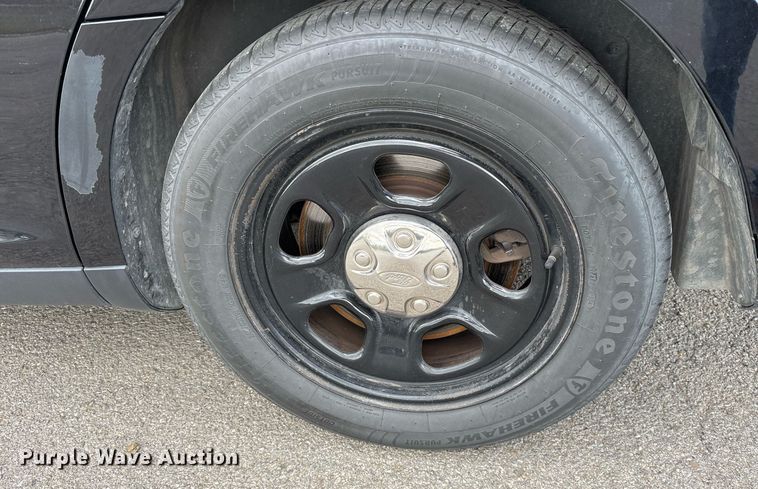 image for item OB9527 2018 Ford Taurus Police Interceptor 