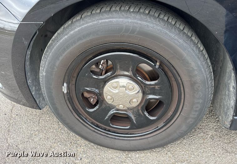 image for item OB9527 2018 Ford Taurus Police Interceptor 