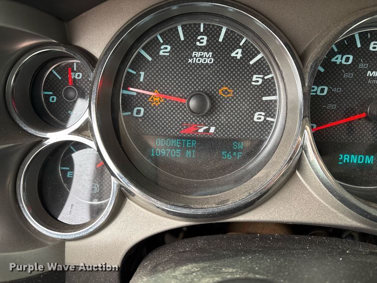 image for item OB9529 2011 Chevrolet Silverado 1500 Crew Cab pickup truck