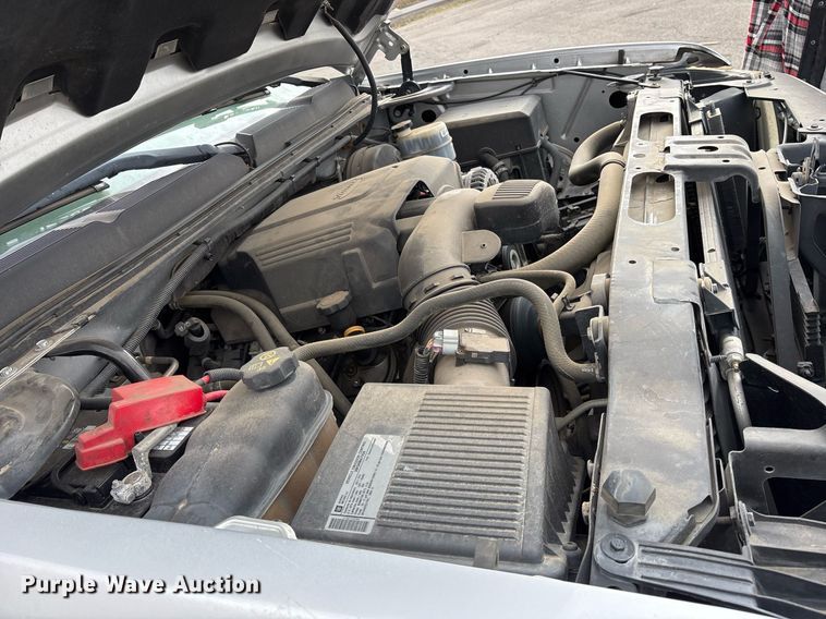 image for item OB9529 2011 Chevrolet Silverado 1500 Crew Cab pickup truck