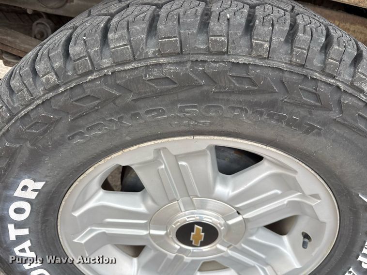 image for item OB9529 2011 Chevrolet Silverado 1500 Crew Cab pickup truck