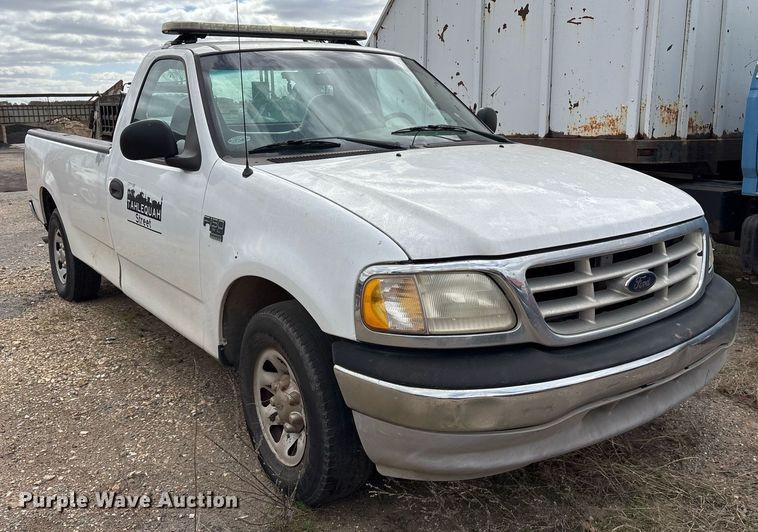 image for item OB9530 2001 Ford F150 pickup truck