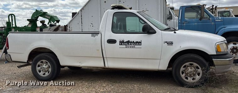 image for item OB9530 2001 Ford F150 pickup truck