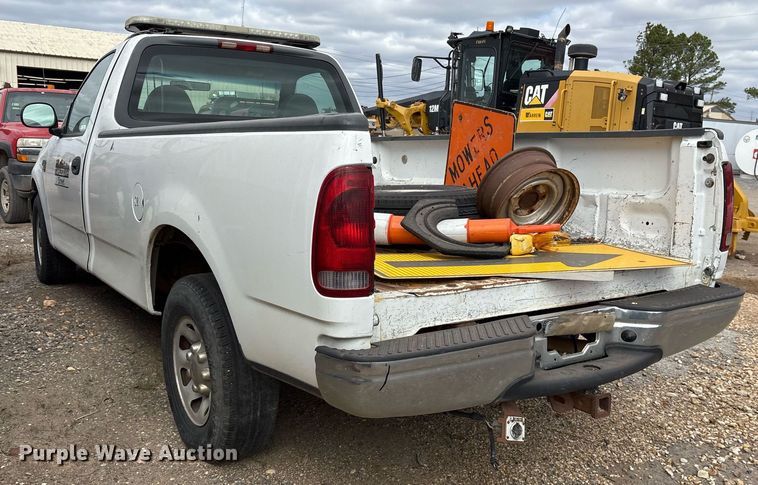 image for item OB9530 2001 Ford F150 pickup truck