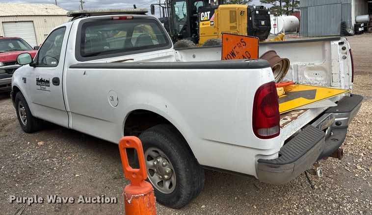 image for item OB9530 2001 Ford F150 pickup truck