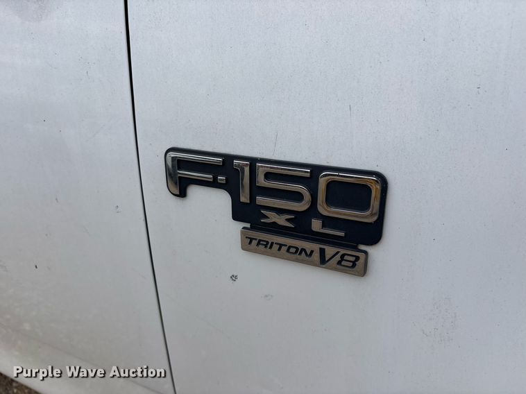 image for item OB9530 2001 Ford F150 pickup truck