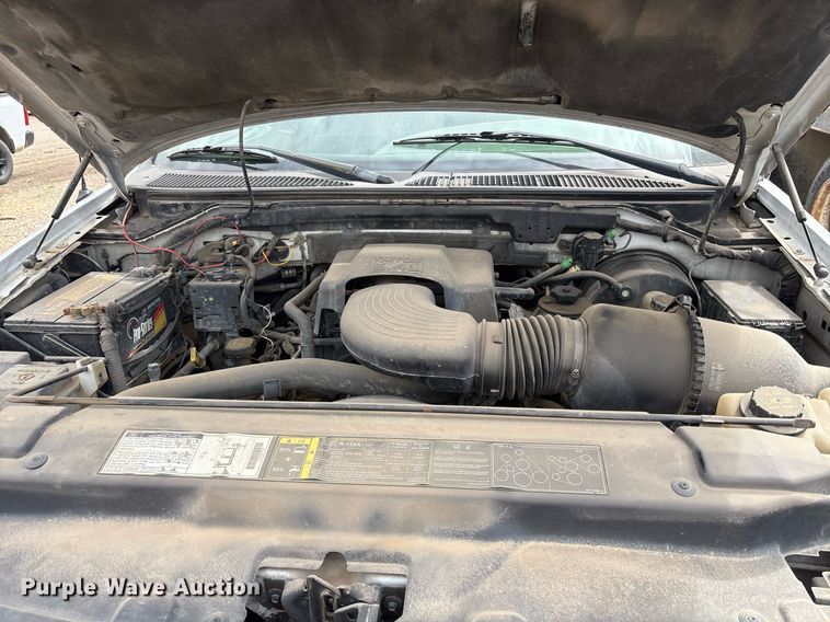 image for item OB9530 2001 Ford F150 pickup truck