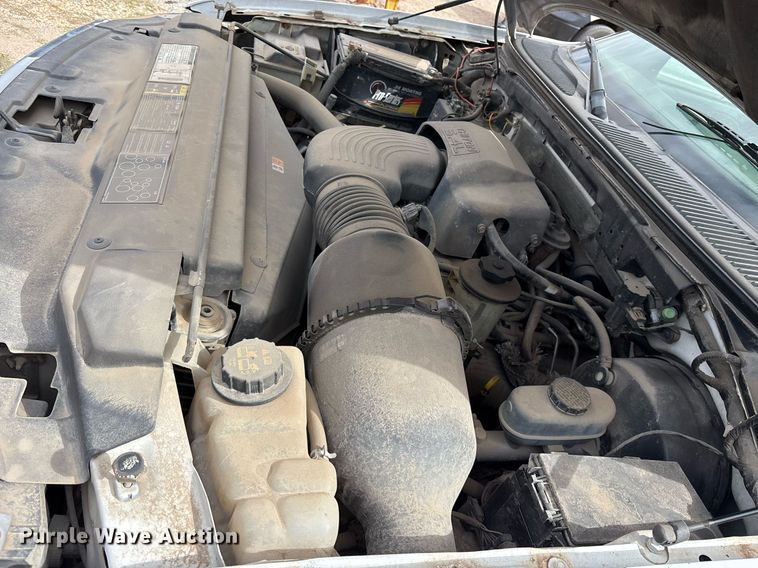 image for item OB9530 2001 Ford F150 pickup truck