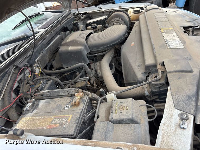 image for item OB9530 2001 Ford F150 pickup truck