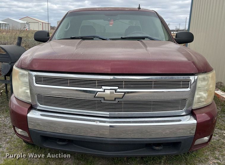 image for item OB9531 2008 Chevrolet Silverado 1500 Ext. Cab pickup truck