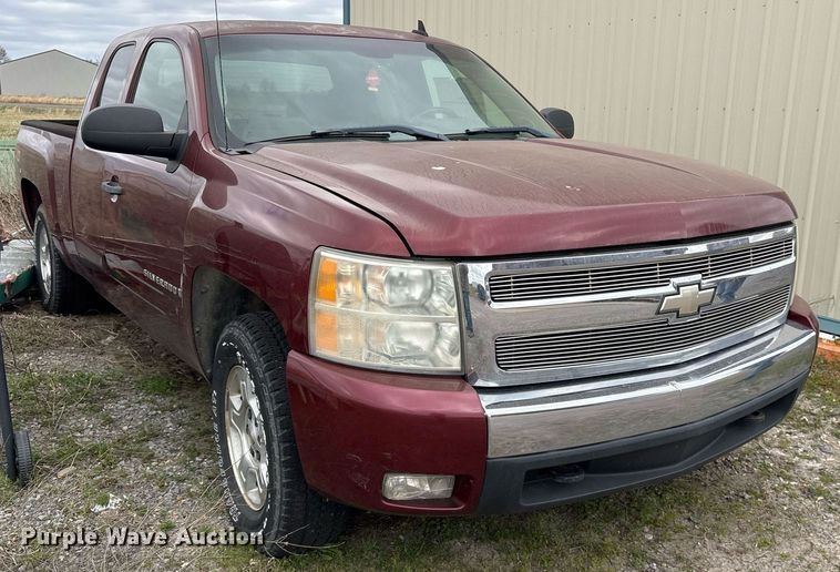 image for item OB9531 2008 Chevrolet Silverado 1500 Ext. Cab pickup truck