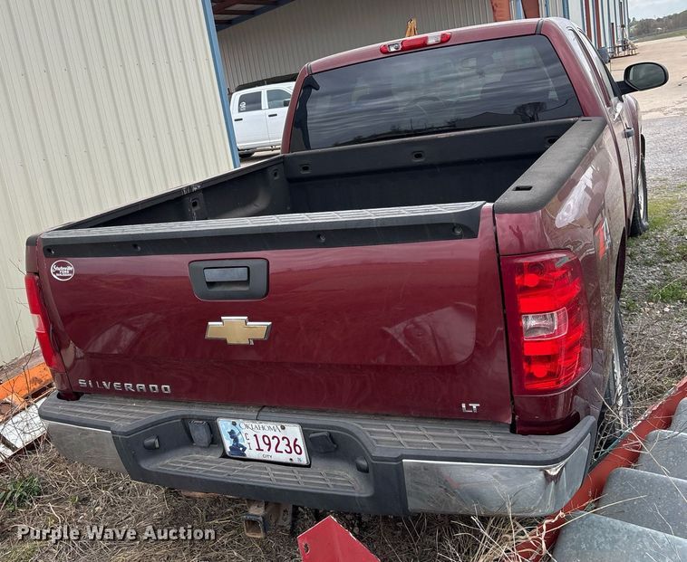 image for item OB9531 2008 Chevrolet Silverado 1500 Ext. Cab pickup truck