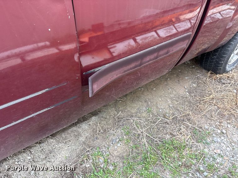 image for item OB9531 2008 Chevrolet Silverado 1500 Ext. Cab pickup truck