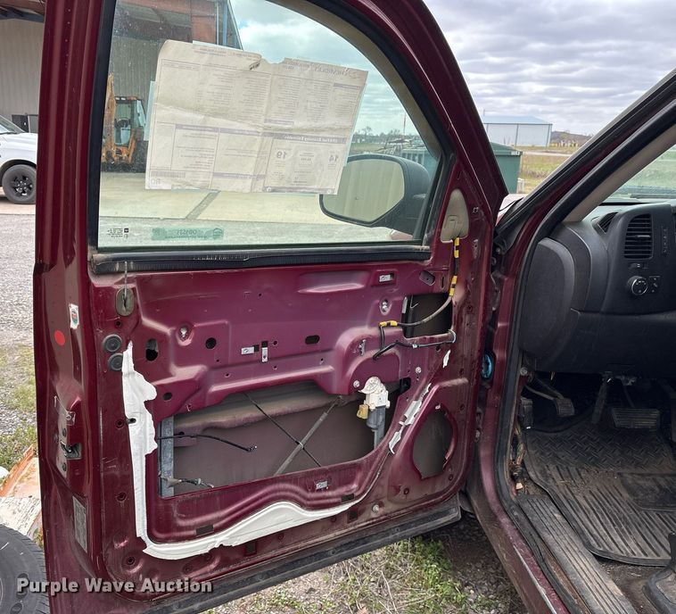 image for item OB9531 2008 Chevrolet Silverado 1500 Ext. Cab pickup truck