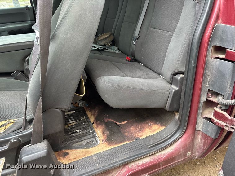 image for item OB9531 2008 Chevrolet Silverado 1500 Ext. Cab pickup truck