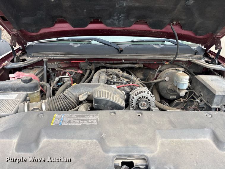 image for item OB9531 2008 Chevrolet Silverado 1500 Ext. Cab pickup truck