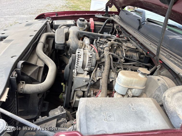 image for item OB9531 2008 Chevrolet Silverado 1500 Ext. Cab pickup truck