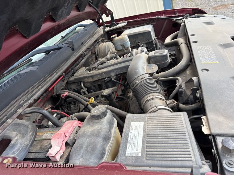 image for item OB9531 2008 Chevrolet Silverado 1500 Ext. Cab pickup truck