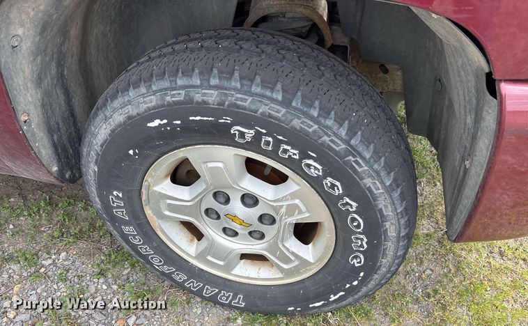 image for item OB9531 2008 Chevrolet Silverado 1500 Ext. Cab pickup truck