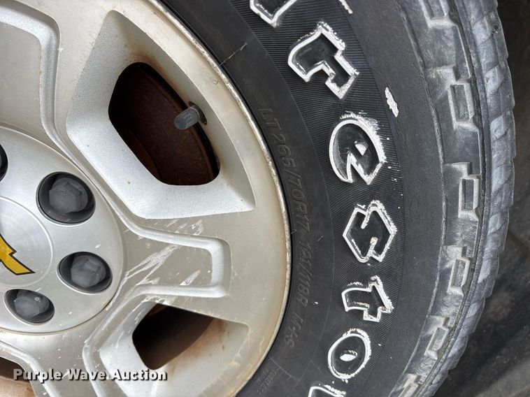 image for item OB9531 2008 Chevrolet Silverado 1500 Ext. Cab pickup truck