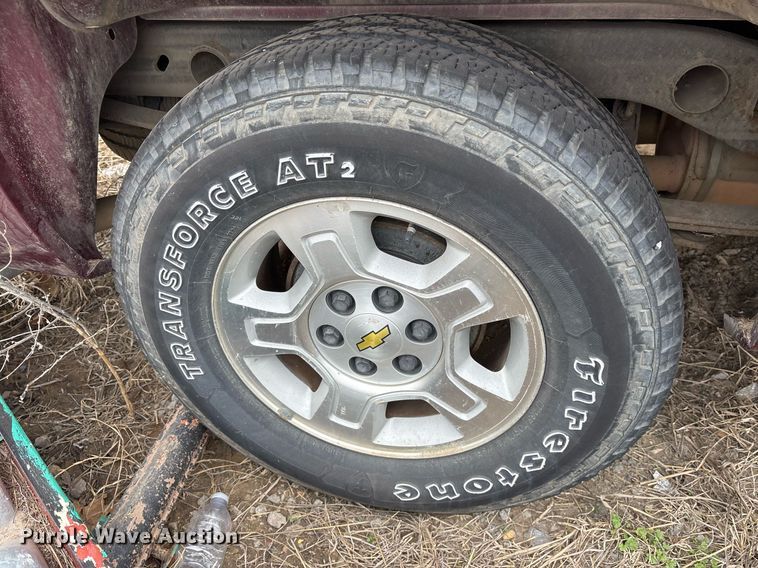 image for item OB9531 2008 Chevrolet Silverado 1500 Ext. Cab pickup truck