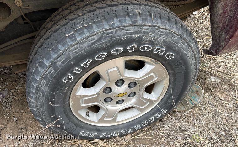 image for item OB9531 2008 Chevrolet Silverado 1500 Ext. Cab pickup truck