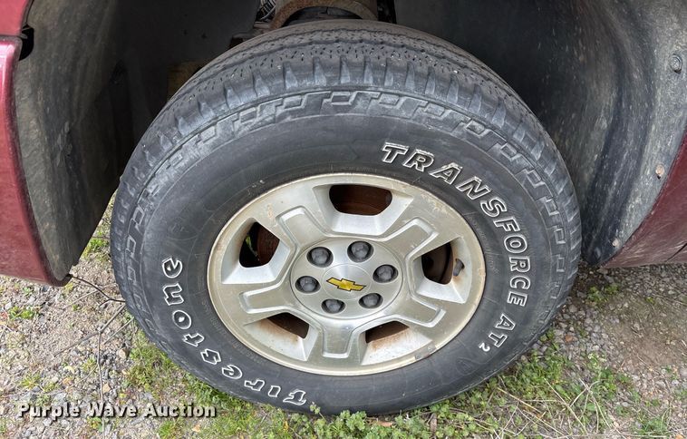 image for item OB9531 2008 Chevrolet Silverado 1500 Ext. Cab pickup truck