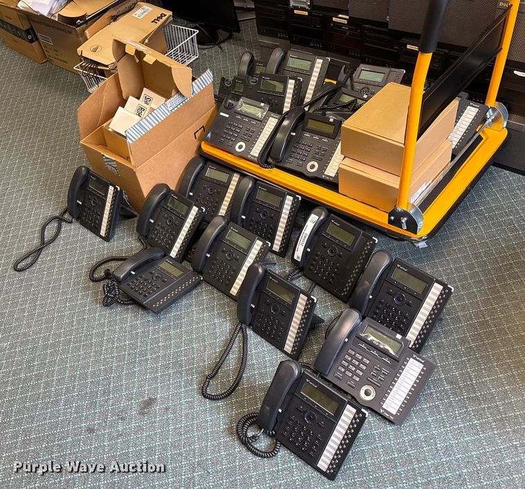 image for item OB9532 Approximately 23 Vertical phone systems