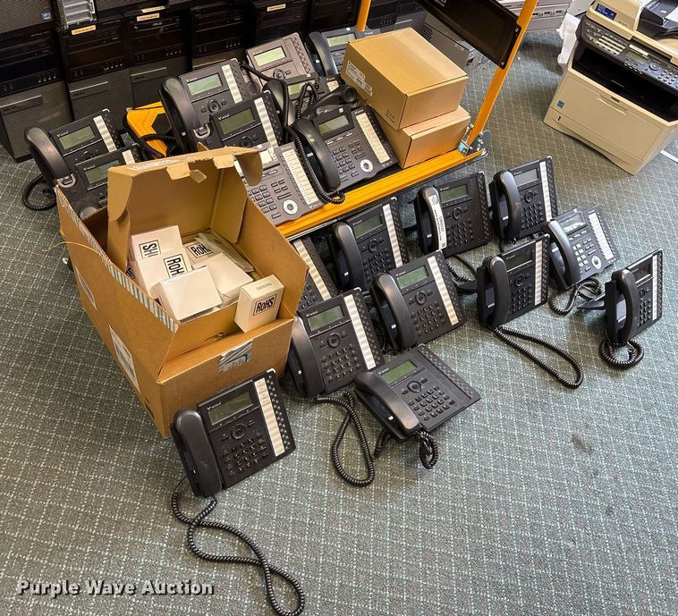 image for item OB9532 Approximately 23 Vertical phone systems