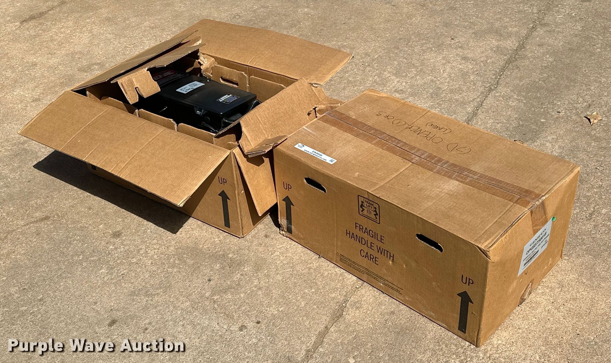 3) Genie OPGSXT5001B garage door openers in Edmond, OK | Item