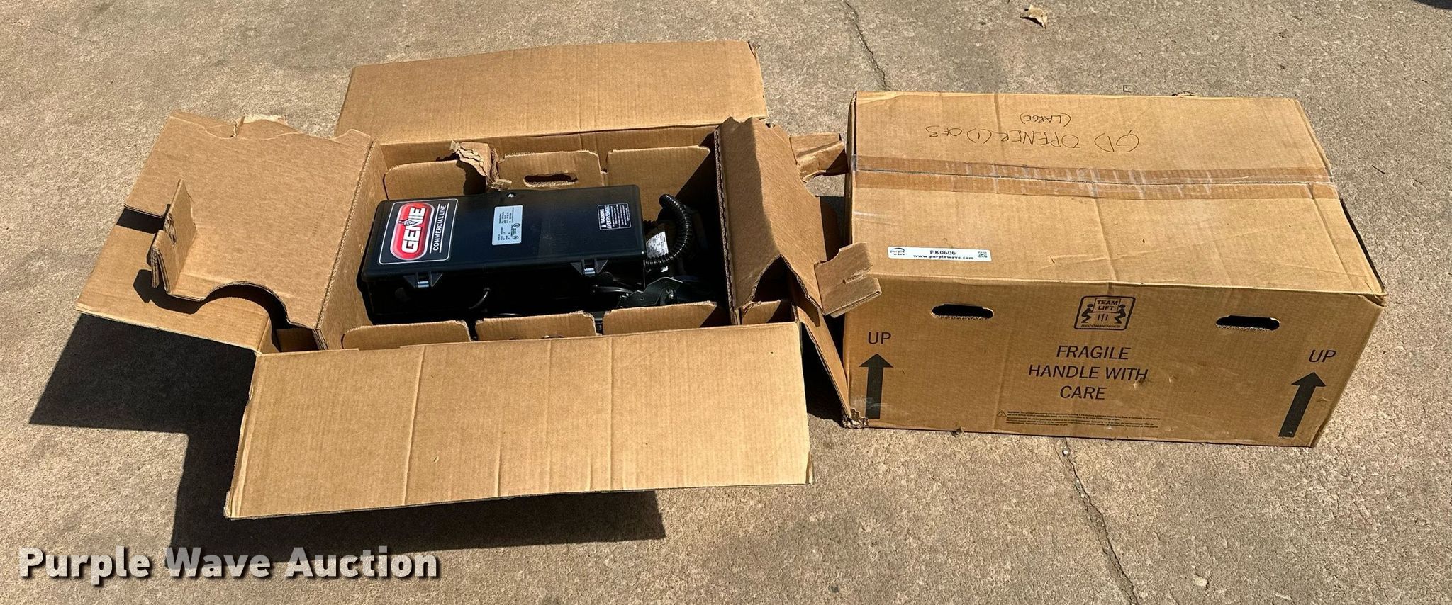 3) Genie OPGSXT5001B garage door openers in Edmond, OK | Item