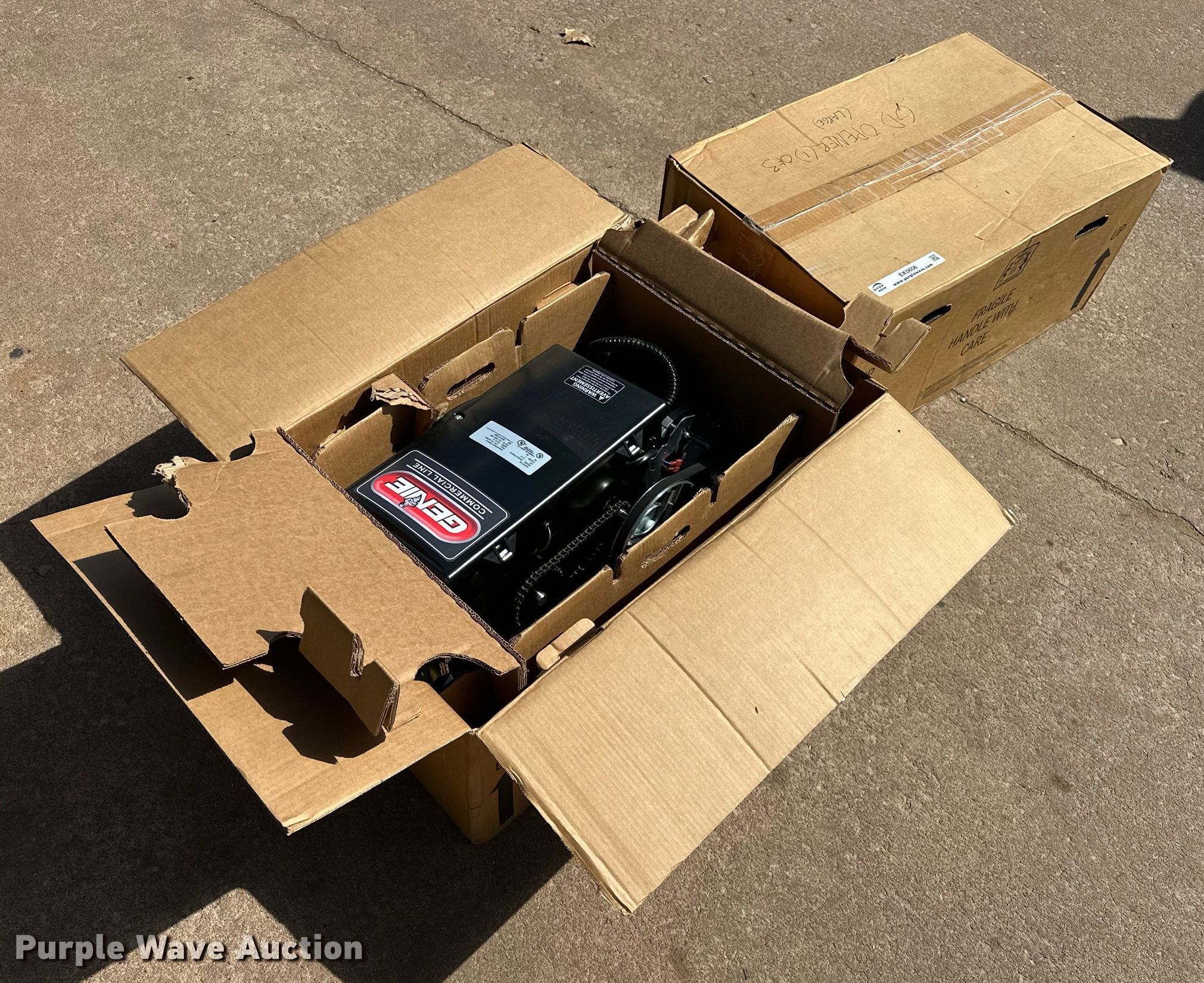3) Genie OPGSXT5001B garage door openers in Edmond, OK | Item