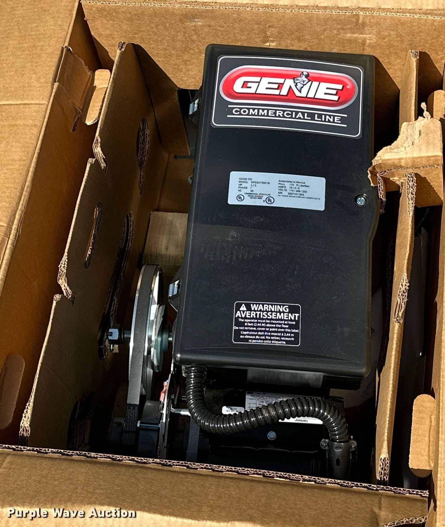 3) Genie OPGSXT5001B garage door openers in Edmond, OK | Item