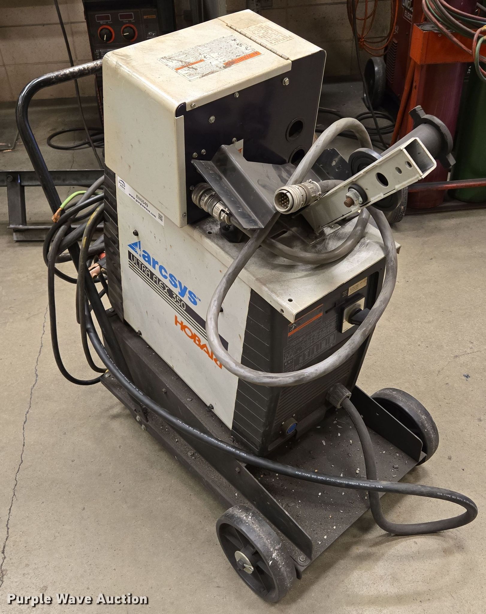 Hobart Arcsys Ultra Flex 350 welder in Pittsburg, KS | Item EN3549