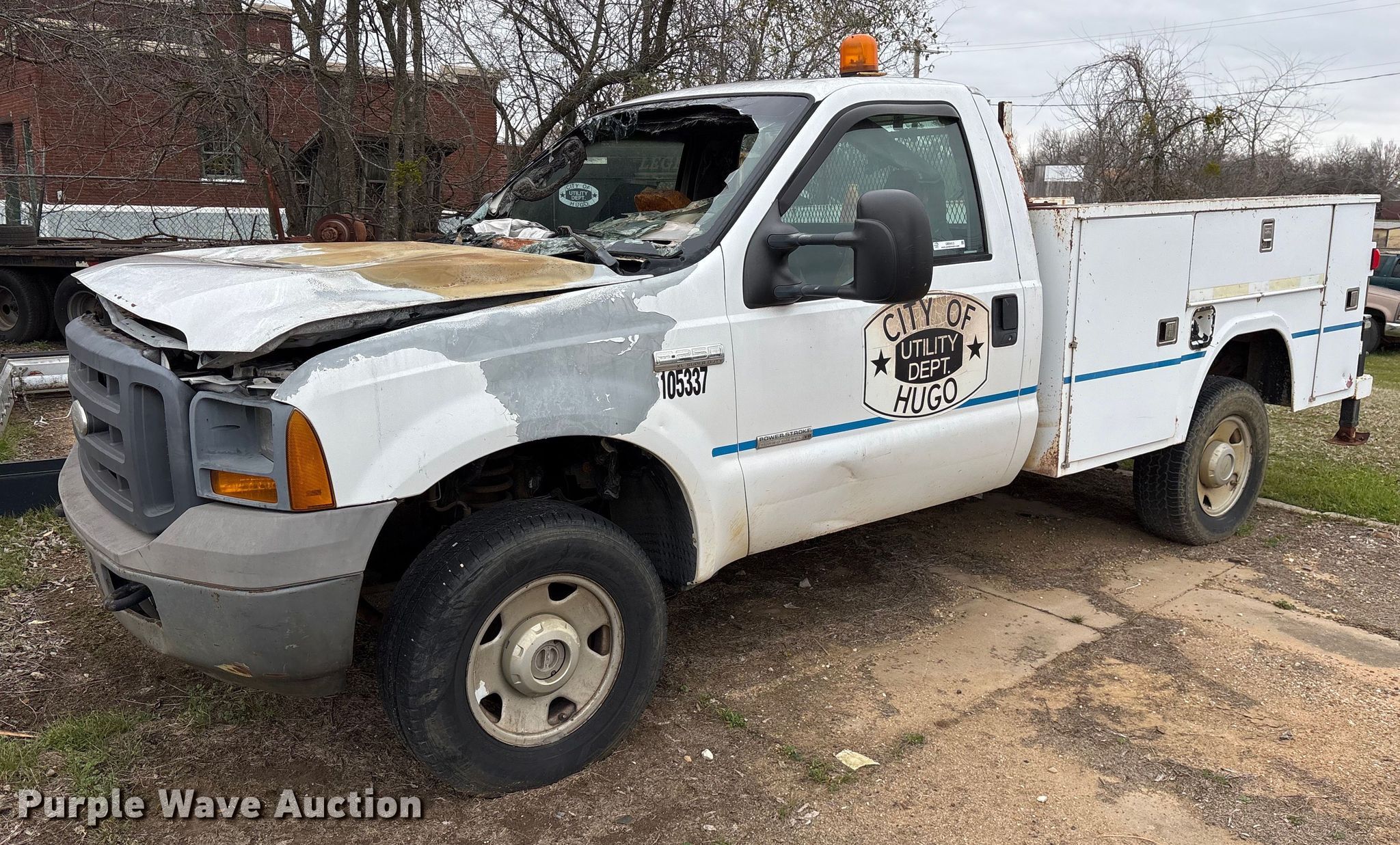 2005 Ford F250 Super Duty utility bed pickup truck in Hugo, OK | Item ...