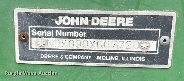 image for item DF8471 John Deere 8300 grain drill