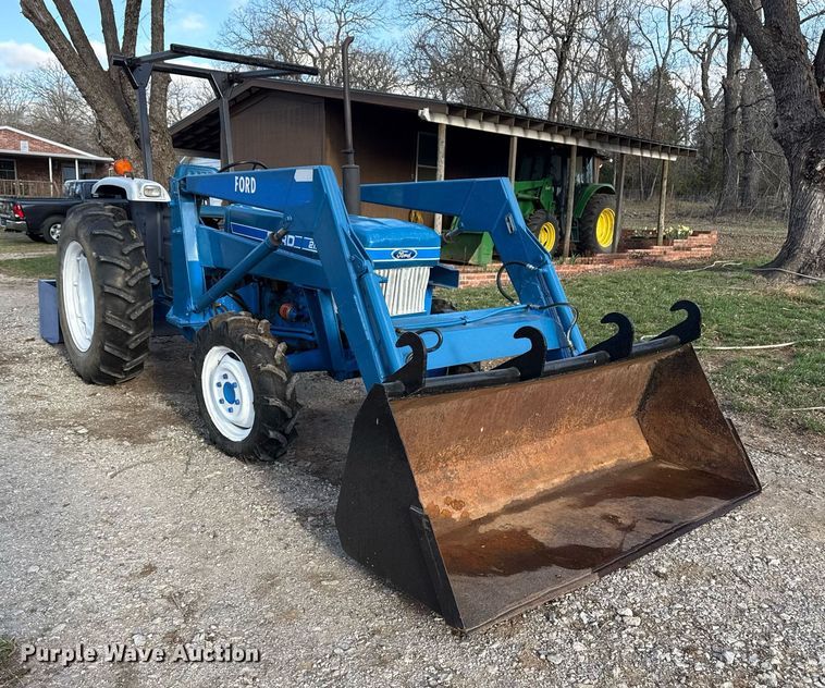 image for item DM5633 1985 Ford 2110 MFWD tractor