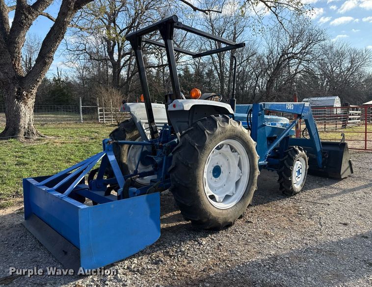 image for item DM5633 1985 Ford 2110 MFWD tractor