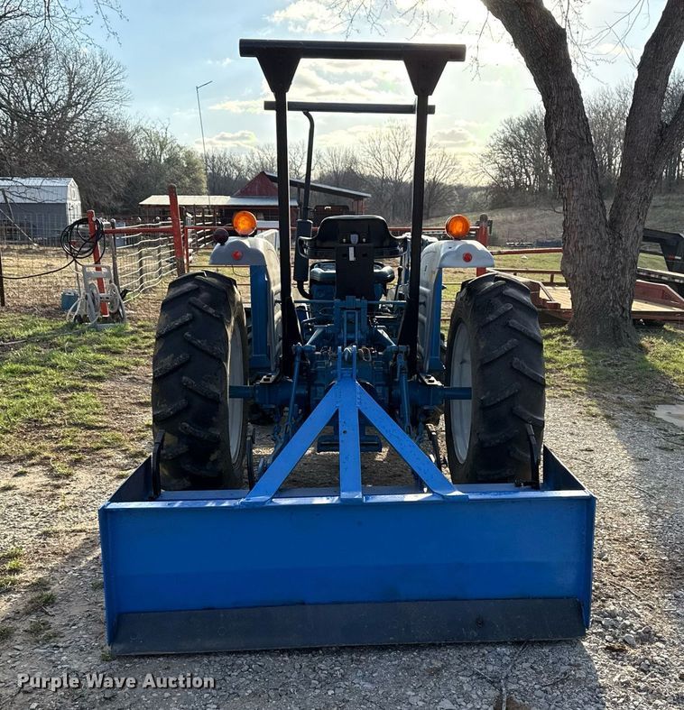 image for item DM5633 1985 Ford 2110 MFWD tractor