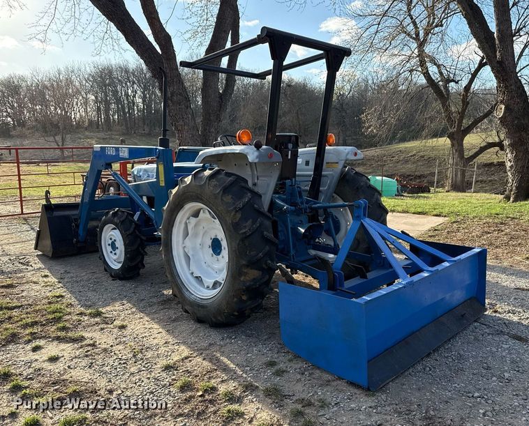 image for item DM5633 1985 Ford 2110 MFWD tractor