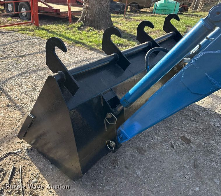 image for item DM5633 1985 Ford 2110 MFWD tractor