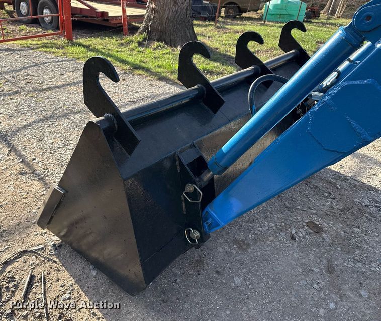 image for item DM5633 1985 Ford 2110 MFWD tractor