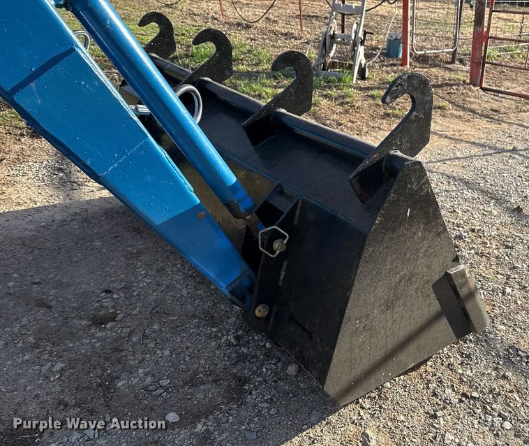 image for item DM5633 1985 Ford 2110 MFWD tractor