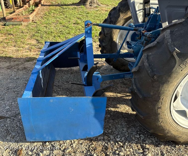 image for item DM5633 1985 Ford 2110 MFWD tractor