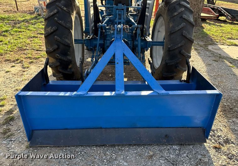 image for item DM5633 1985 Ford 2110 MFWD tractor