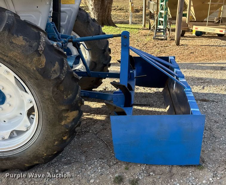 image for item DM5633 1985 Ford 2110 MFWD tractor