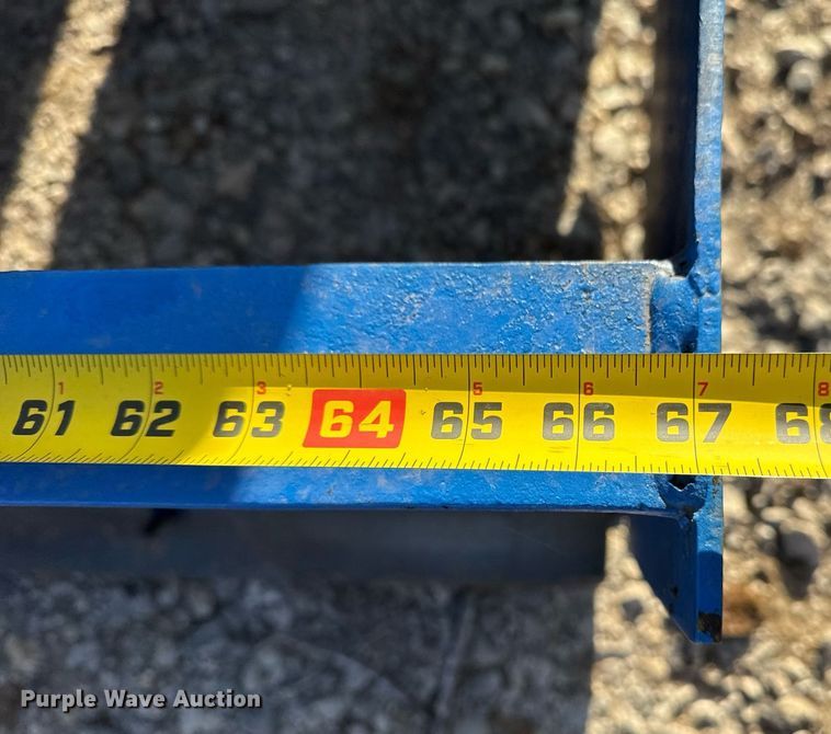 image for item DM5633 1985 Ford 2110 MFWD tractor