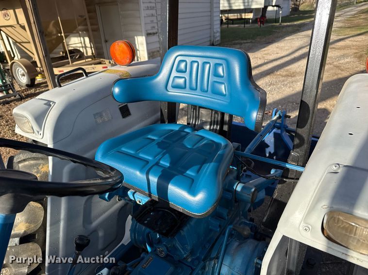 image for item DM5633 1985 Ford 2110 MFWD tractor