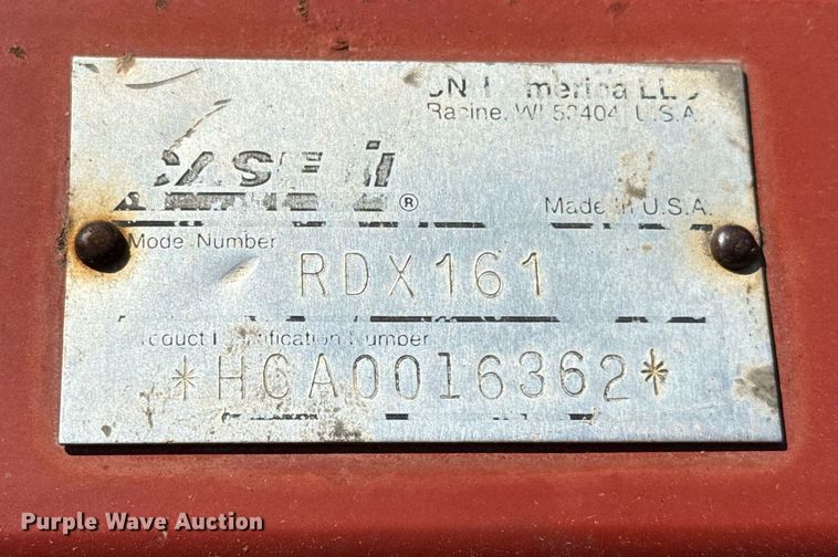 image for item DM7940 2006 Case WDX1902 swather / windrower