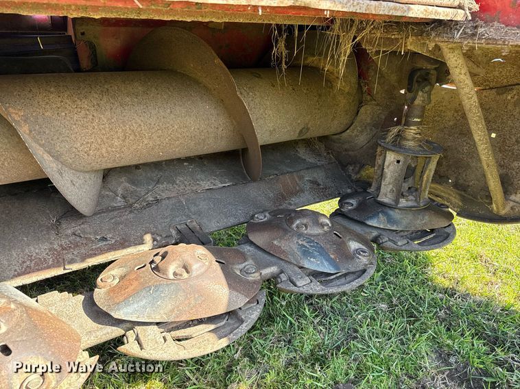 image for item DM7940 2006 Case WDX1902 swather / windrower